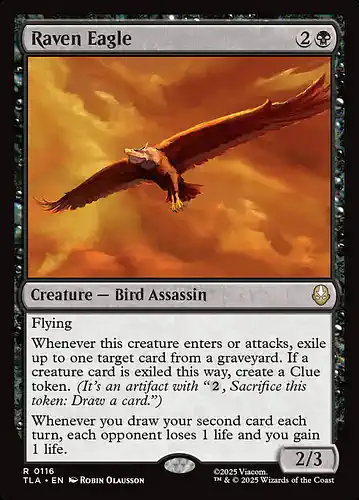 Raven Eagle - tla Spoiler