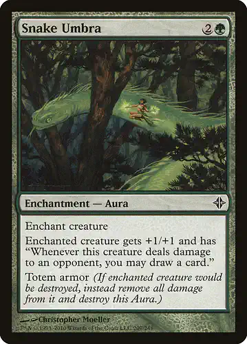 Snake Umbra - roe Spoiler