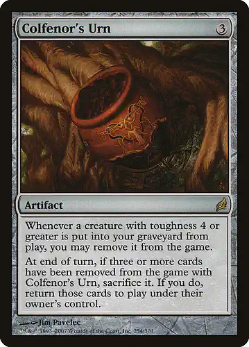 Colfenor's Urn - lrw Spoiler