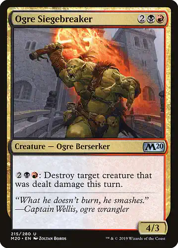 Ogre Siegebreaker - m20 Spoiler