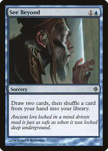 See Beyond - roe Spoiler