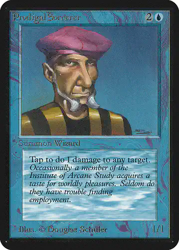 Prodigal Sorcerer - lea Spoiler