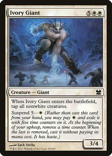 Ivory Giant - mma Spoiler