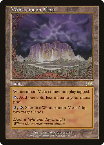 Wintermoon Mesa - pcy Spoiler