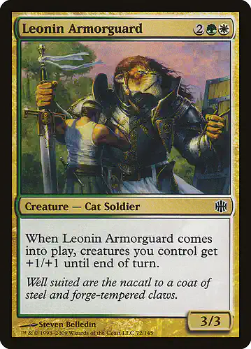 Leonin Armorguard - arb Spoiler