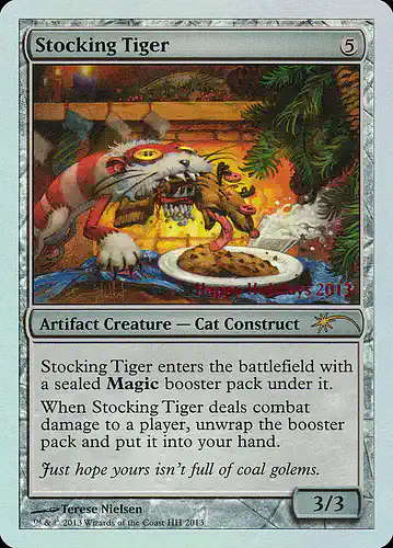 Stocking Tiger - hho Spoiler