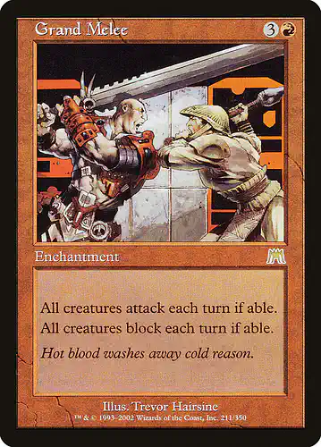 Grand Melee - ons Spoiler