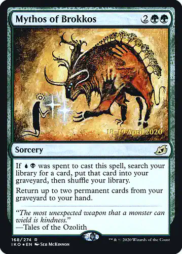 Mythos of Brokkos - iko Spoiler