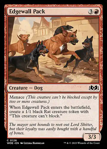 Edgewall Pack - woe Spoiler