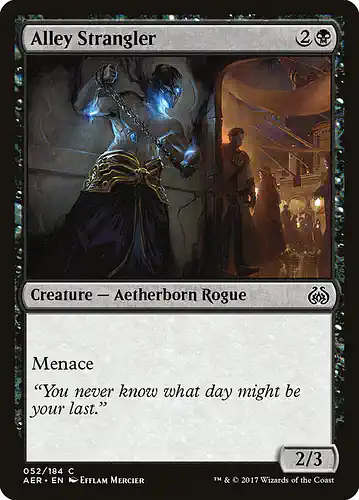 Alley Strangler - aer Spoiler