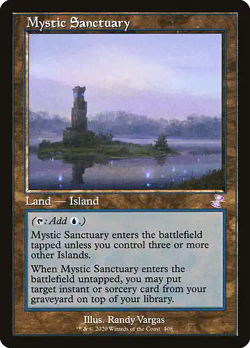 Mystic Sanctuary - tsr Spoiler
