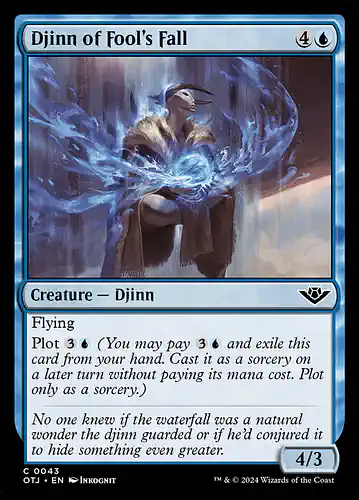 Djinn of Fool's Fall - otj Spoiler