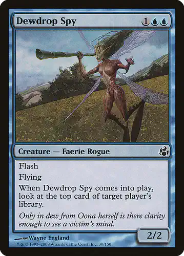 Dewdrop Spy - mor Spoiler