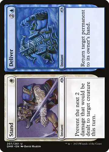 Stand - dmr Spoiler