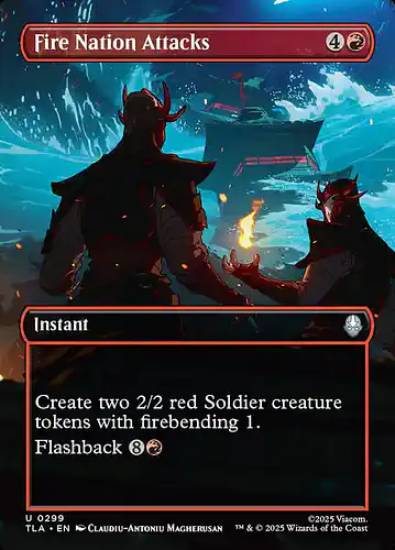 Fire Nation Attacks - tla Spoiler