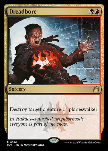 Dreadbore - rvr Spoiler