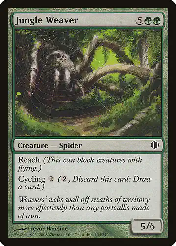 Jungle Weaver - ala Spoiler