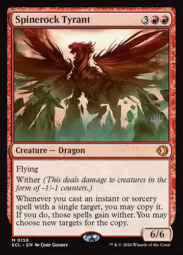 Spinerock Tyrant - ecl Spoiler