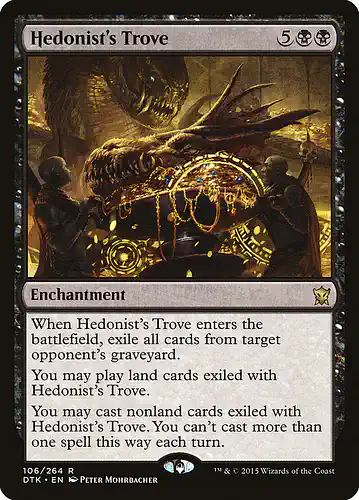 Hedonist's Trove - dtk Spoiler