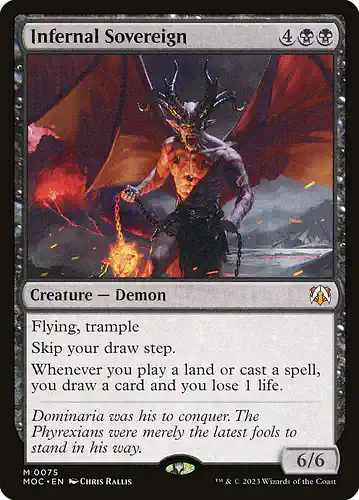 Infernal Sovereign - moc Spoiler