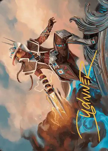 Annie Flash, the Veteran - otj Spoiler