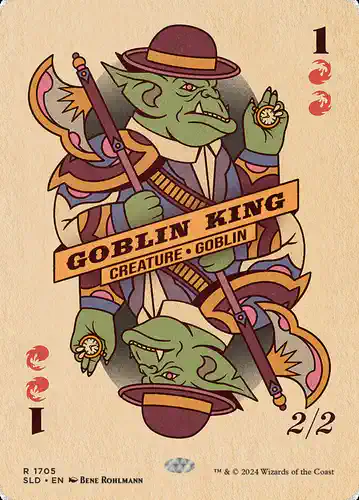 Goblin King - sld Spoiler