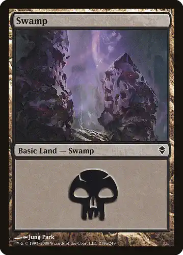 Swamp - zen Spoiler