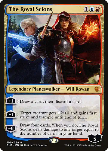 The Royal Scions - eld Spoiler