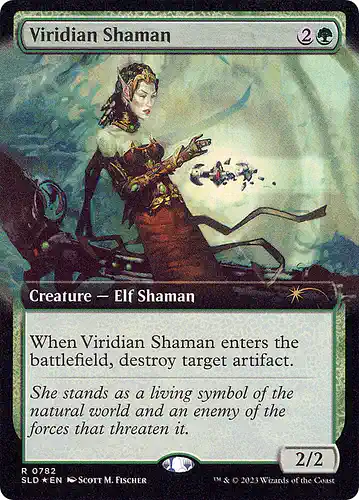 Viridian Shaman - sld Spoiler