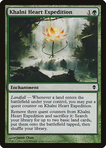 Khalni Heart Expedition - zen Spoiler