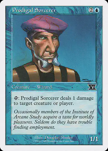 Prodigal Sorcerer - brb Spoiler