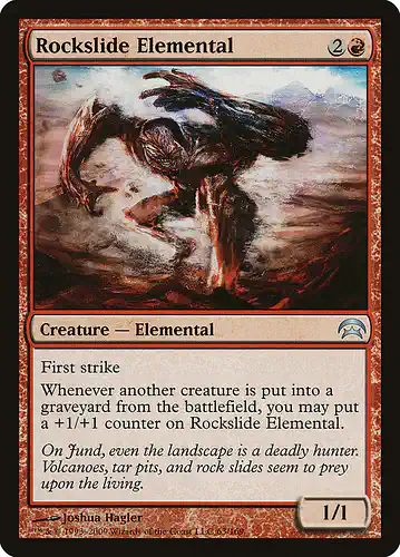 Rockslide Elemental - hop Spoiler