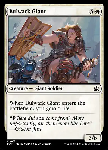 Bulwark Giant - rvr Spoiler