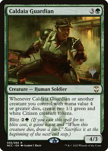 Caldaia Guardian - ncc Spoiler