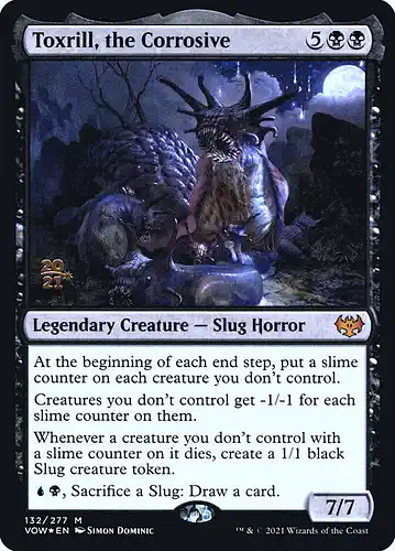 Toxrill, the Corrosive - vow Spoiler