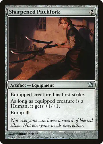 Sharpened Pitchfork - isd Spoiler