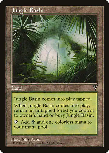 Jungle Basin - vis Spoiler