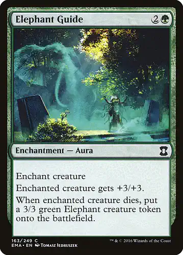 Elephant Guide - ema Spoiler