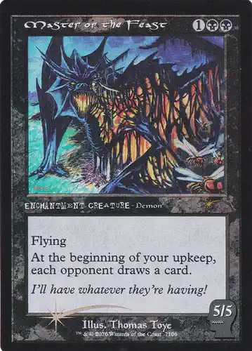 Master of the Feast - sld Spoiler