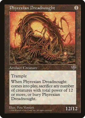 Phyrexian Dreadnought - mir Spoiler