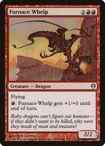 Furnace Whelp - arc Spoiler