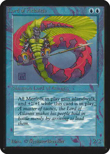 Lord of Atlantis - lea Spoiler