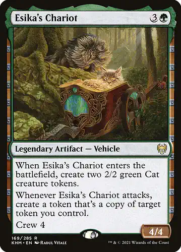 Esika's Chariot - khm Spoiler
