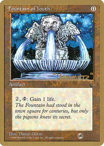 Fountain of Youth - ptc Spoiler
