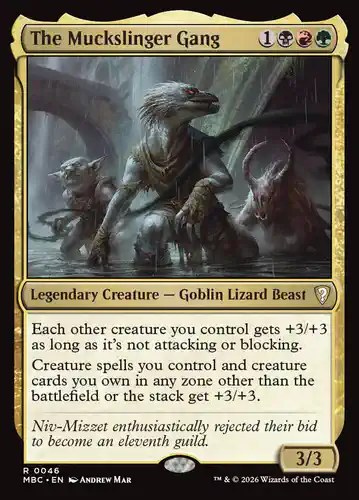 The Muckslinger Gang - mbc Spoiler