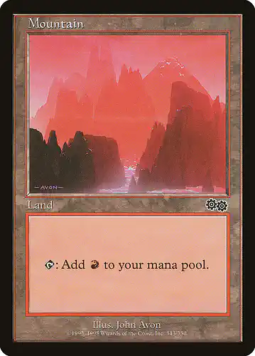 Mountain - usg Spoiler