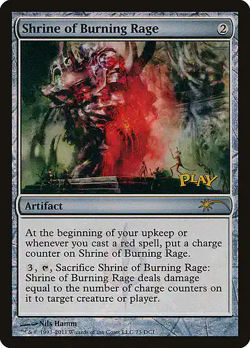 Shrine of Burning Rage - dci Spoiler