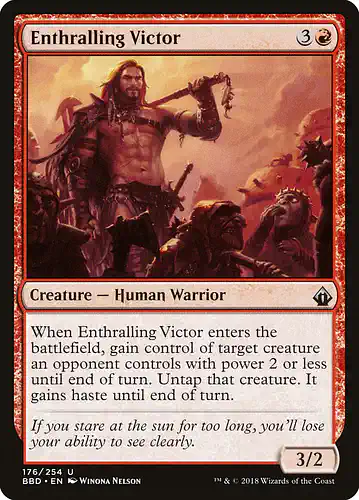 Enthralling Victor - bbd Spoiler