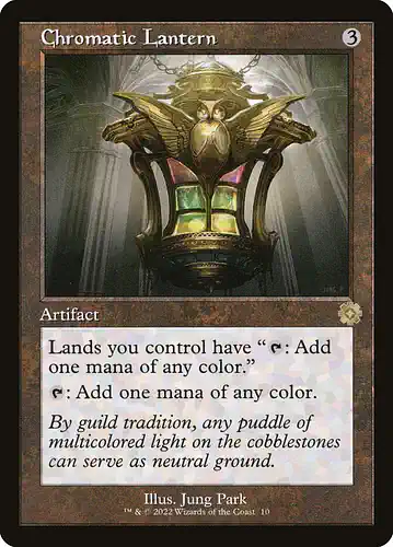 Chromatic Lantern - brr Spoiler