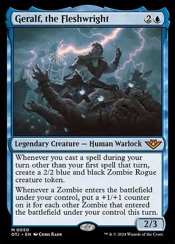 Geralf, the Fleshwright - otj Spoiler